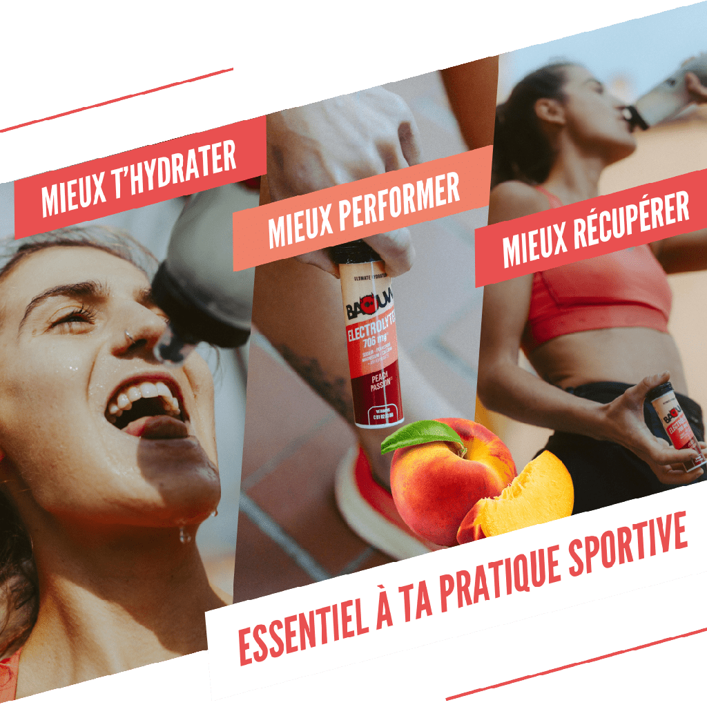 BAOUW Bevanda energetica (tubo da 10 compresse) Pesca/Passione