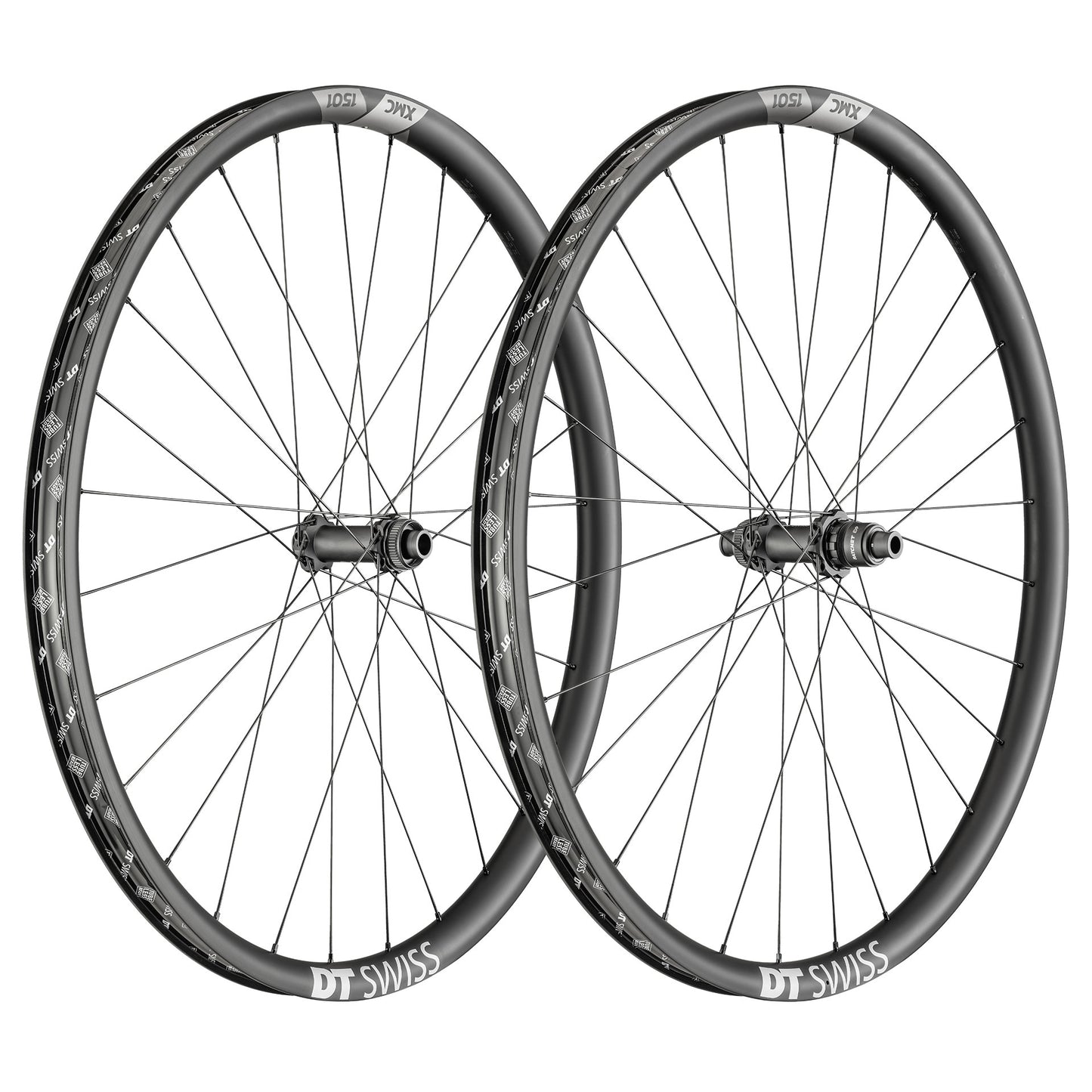 Coppia di ruote DT SWISS XMC 1501 SPLINE ONE 30 mm 27,5'' 15x110/12x148mm Boost
