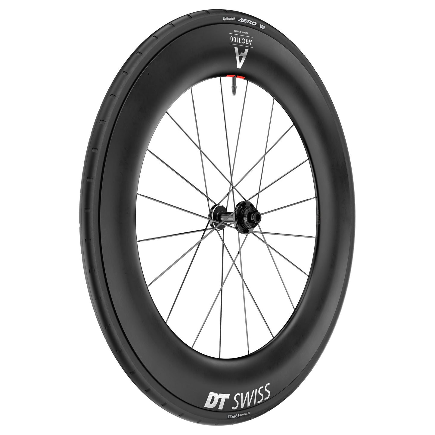 Coppia di ruote DT SWISS ARC 1100 DICUT WTS 85 Tubeless Ready (Center Lock)