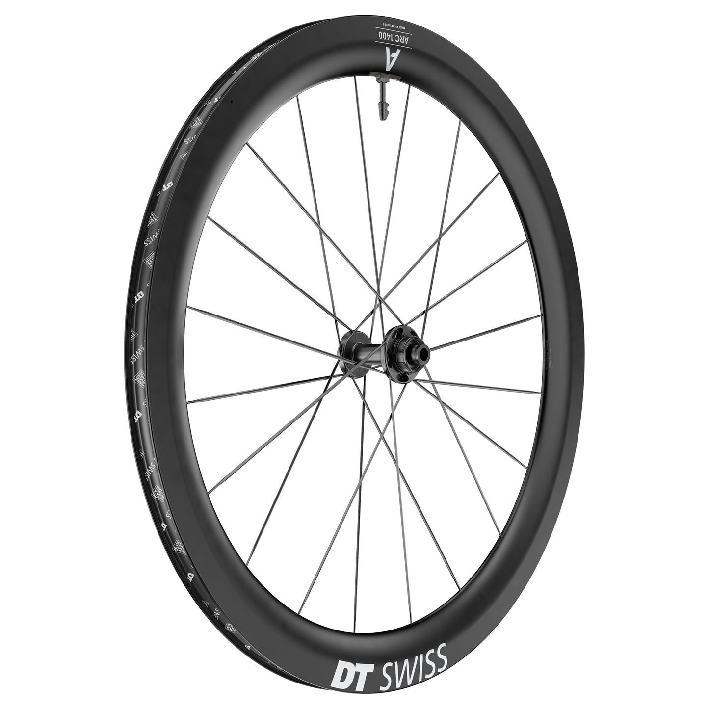 DT SWISS ARC 1400 DICUT 55 Tubeless Ready Ruota anteriore (Center Lock)