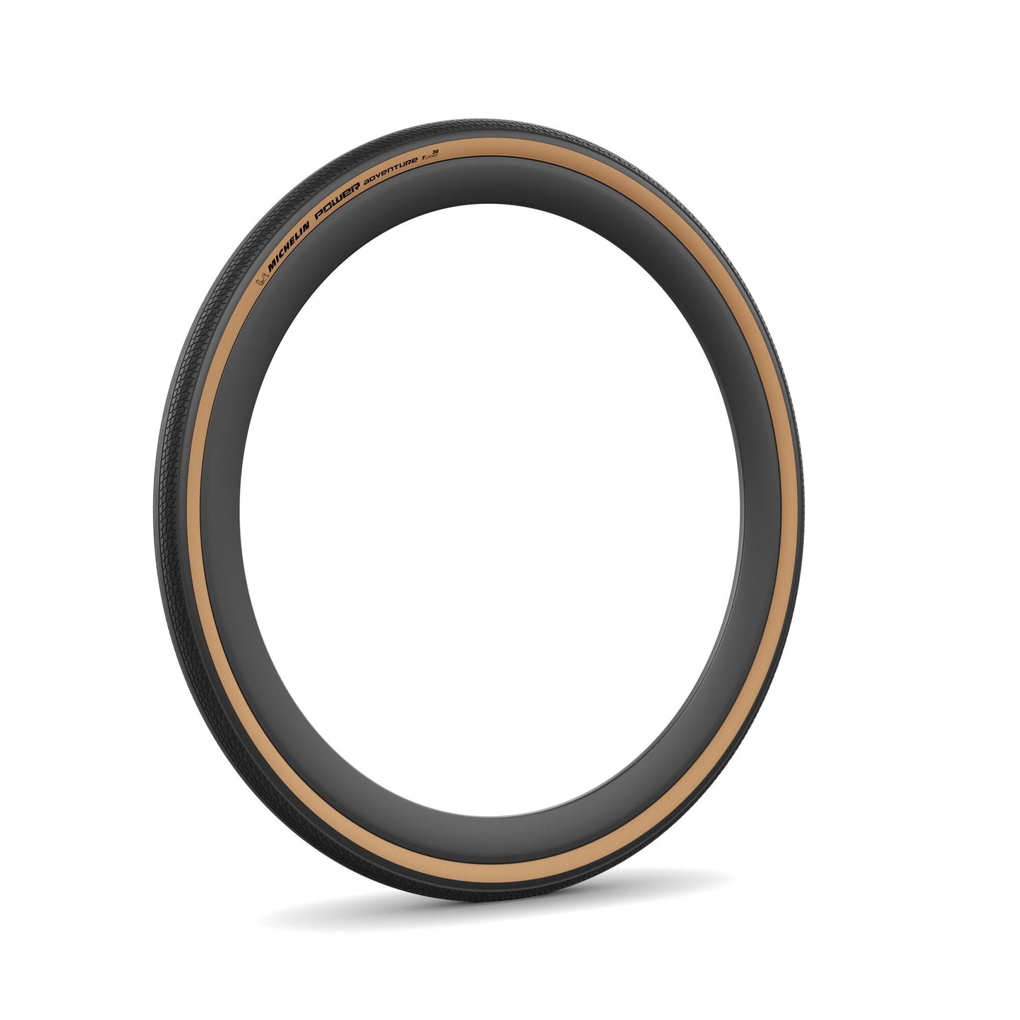 MICHELIN POWER ADVENTURE Competition Line 700x48c Tubeless Ready Marrone Copertoni
