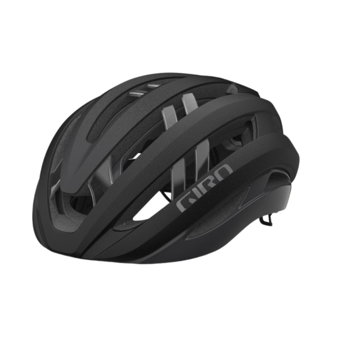 GIRO ARIES MIPS SPHERICAL Casco da strada nero opaco