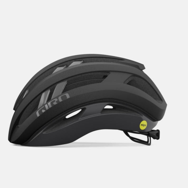 GIRO ARIES MIPS SPHERICAL Casco da strada nero opaco