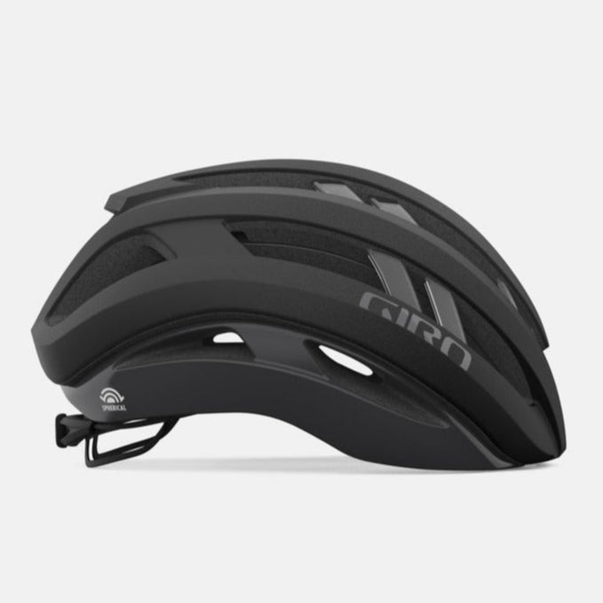 GIRO ARIES MIPS SPHERICAL Casco da strada nero opaco