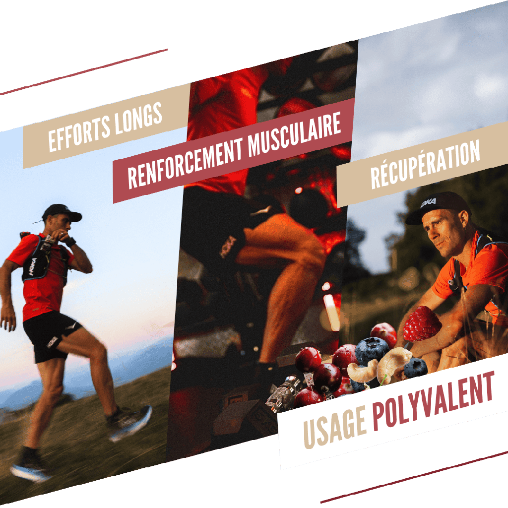 BAOUW ORGANIC EXTRA Frutti Rossi/Anacardi Barretta proteica (50g)