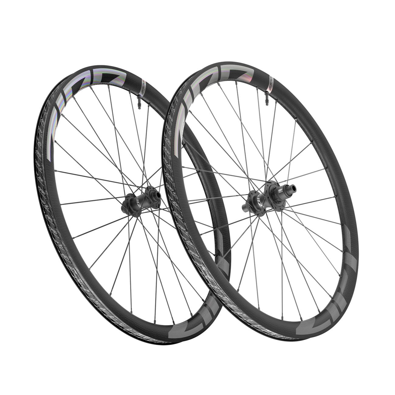 Set di ruote ZIPP 303 FIRECREST FORCE EDITION DISC Tubeless Ready (Center Lock)