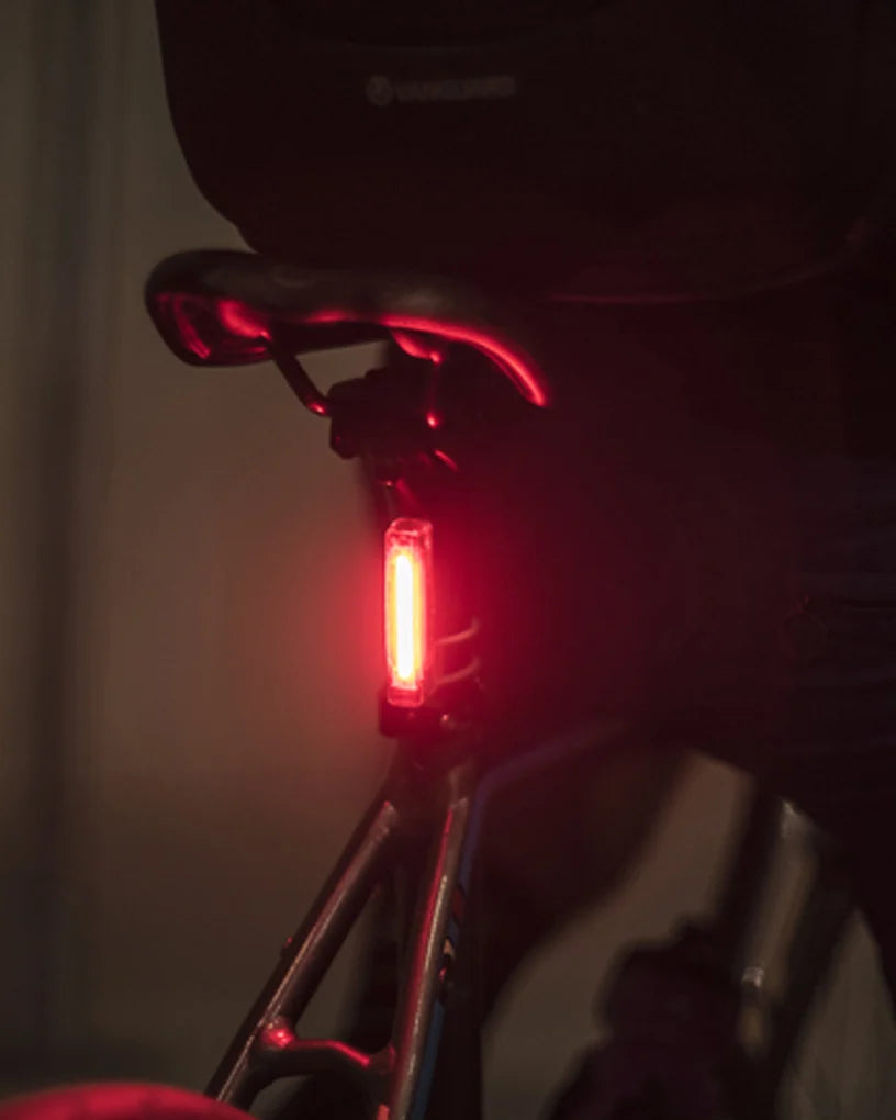 KNOG PLUS TWINPACK 40/20 Lumen Luce anteriore e posteriore Nero