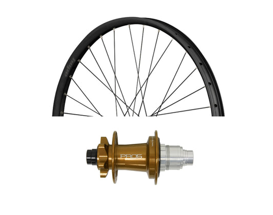Ruota posteriore HOPE FORTUS 30 W 29" PRO 5 12x148 mm Bronzo