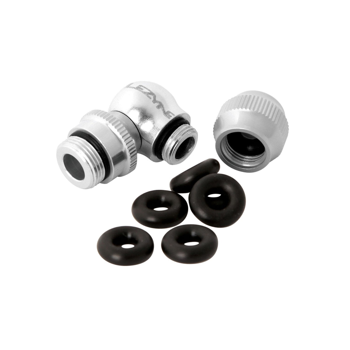 Adattatore per testa LEZYNE Slip Fit argento