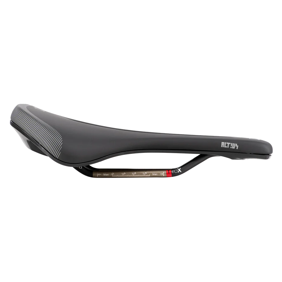 PROLOGO ALTIUS 150mm Sella Tirox Rails Nero
