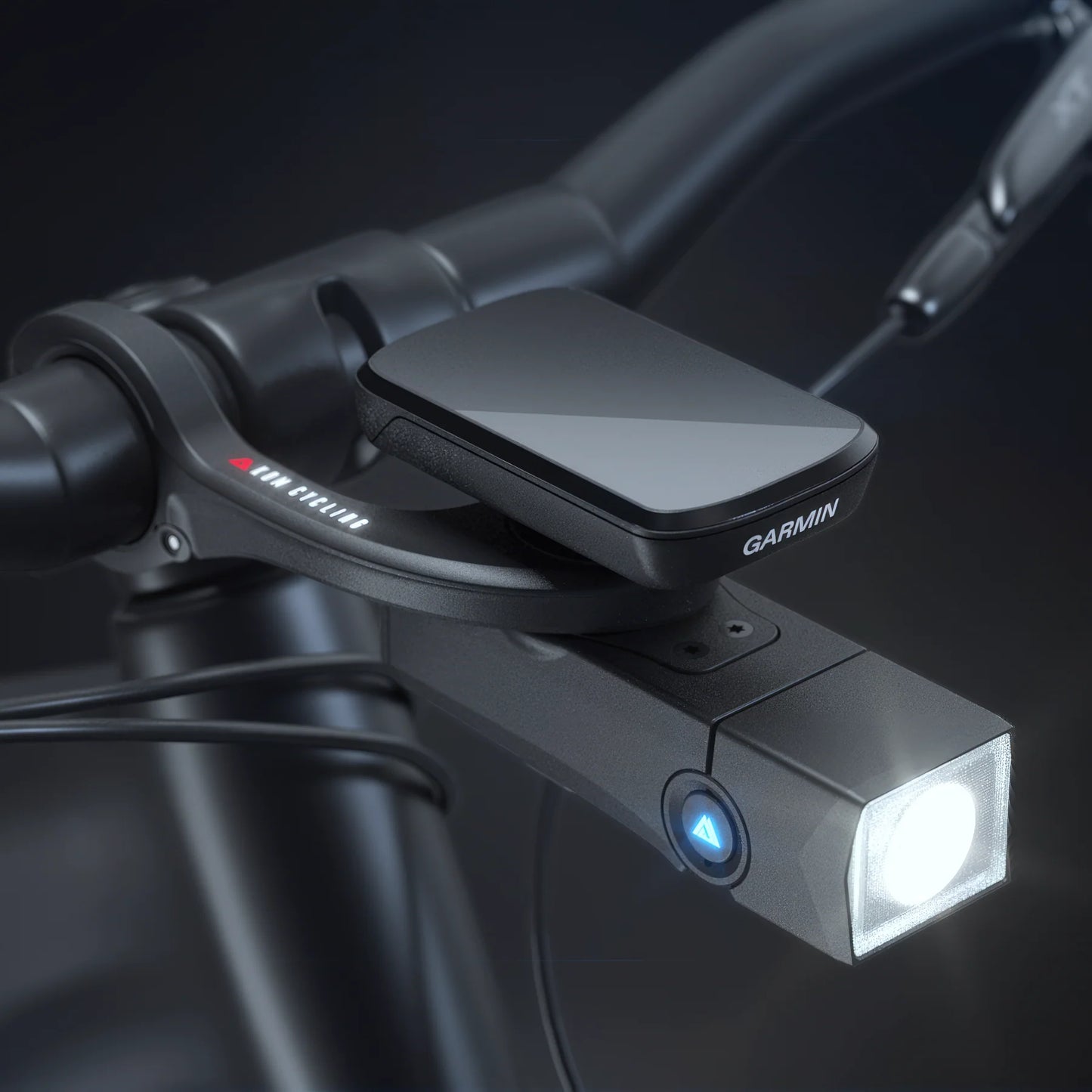 Illuminazione anteriore KOM CYCLING QUICK RELEASE LIGHT 1000