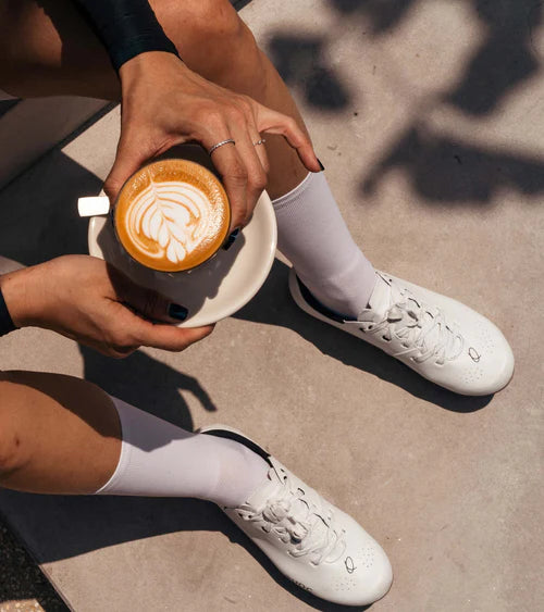 QUOC ESCAPE ROAD LACE Scarpe Bianco