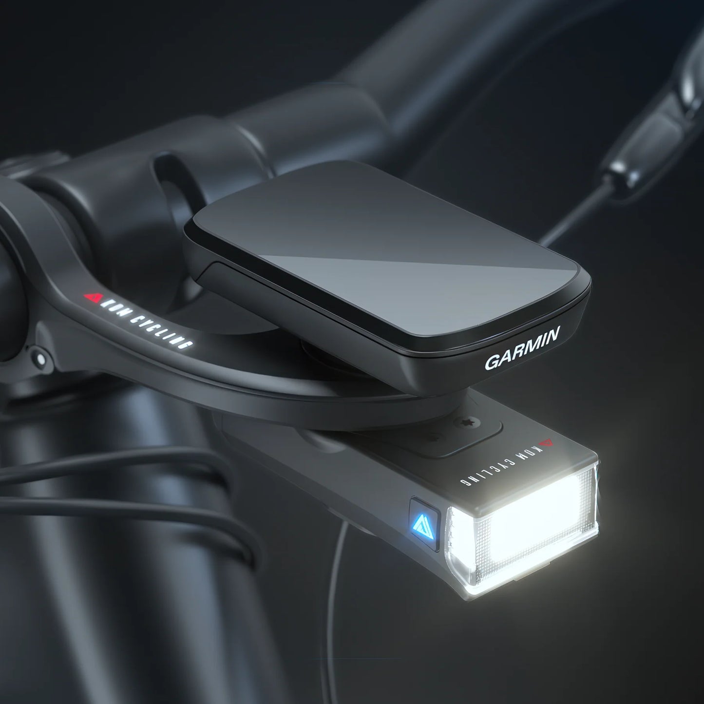 Illuminazione anteriore KOM CYCLING QUICK RELEASE LIGHT 350