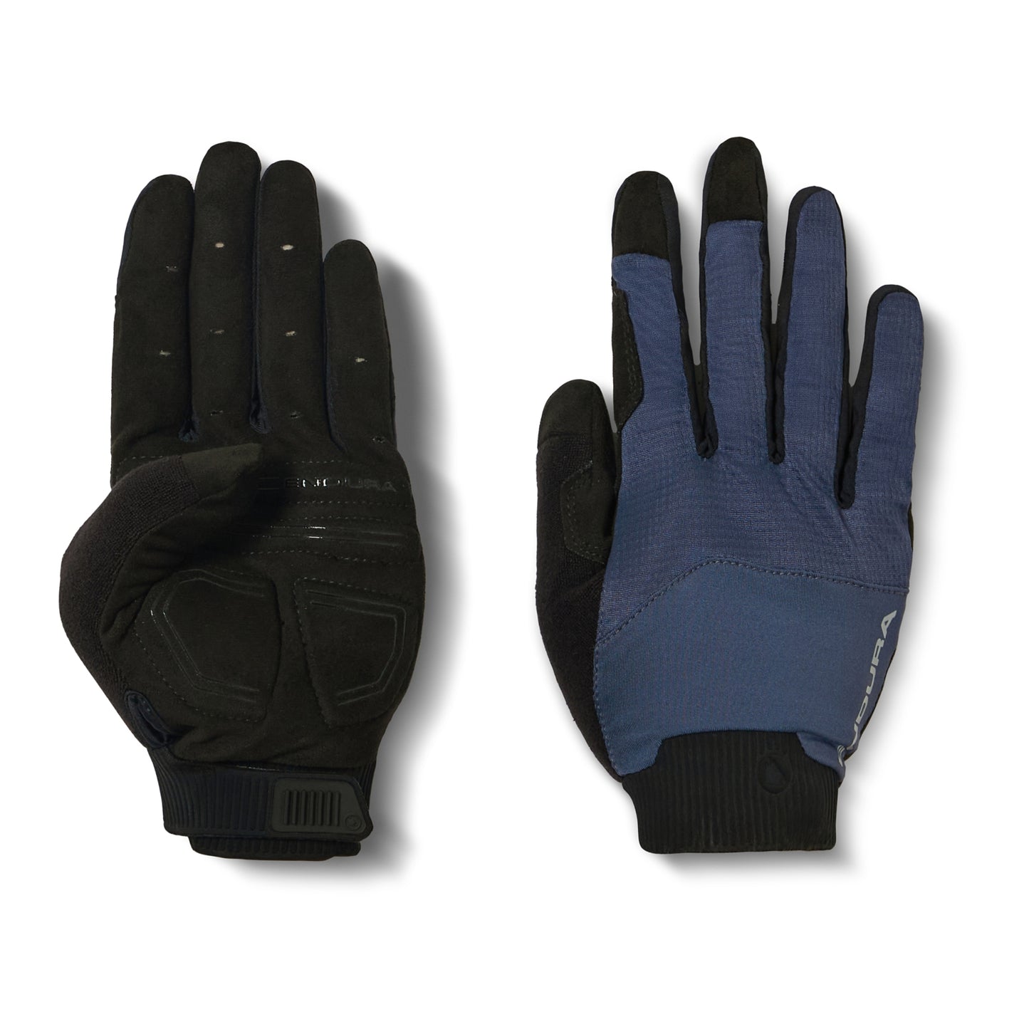 Guanto ENDURA LOOP FULL FINGER Carbon Grigio