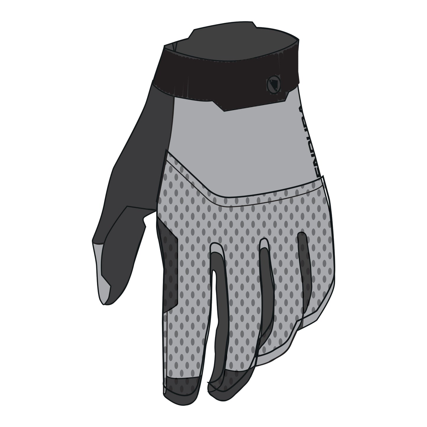 Guanti ENDURA LOOP Grigio 2025