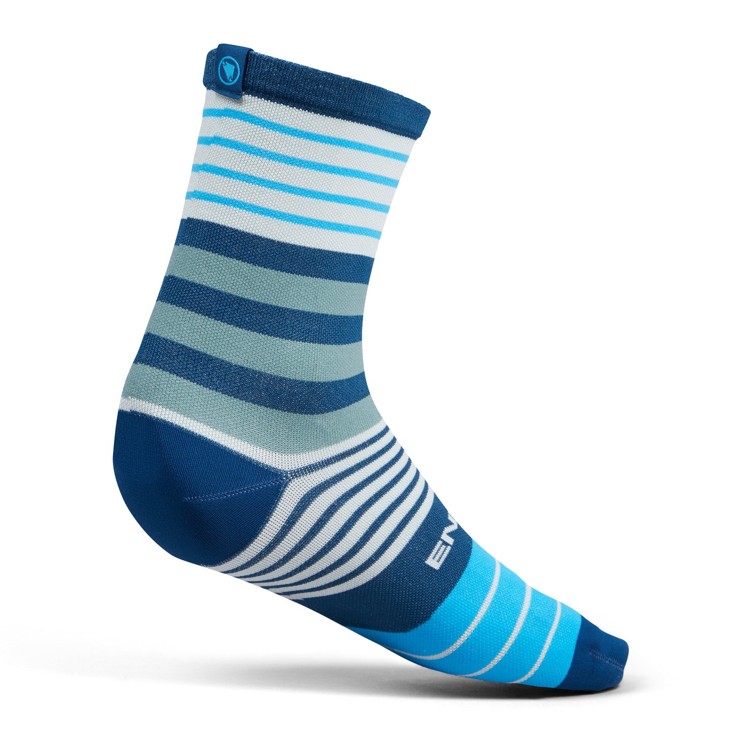 ENDURA BLOCK Calzini blu 2025