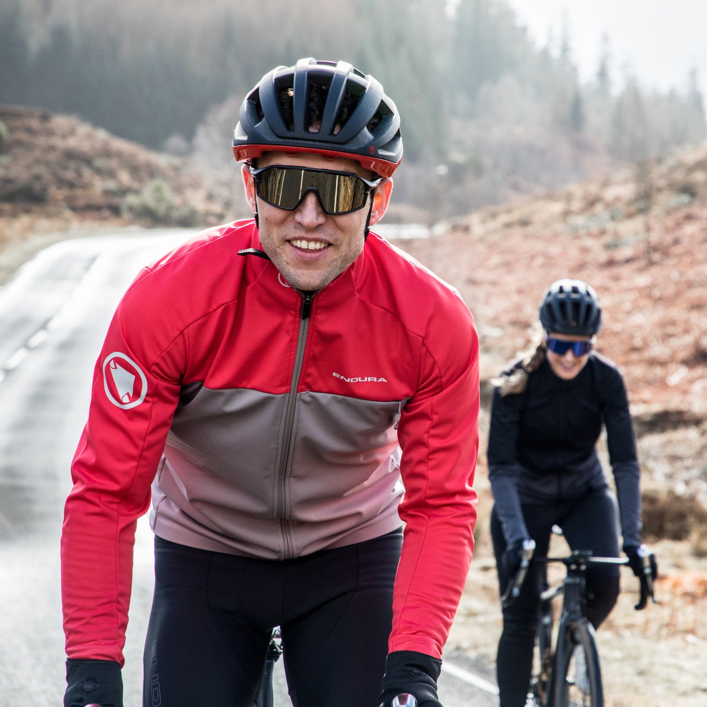 Occhiali ENDURA DORADO II Nero opaco