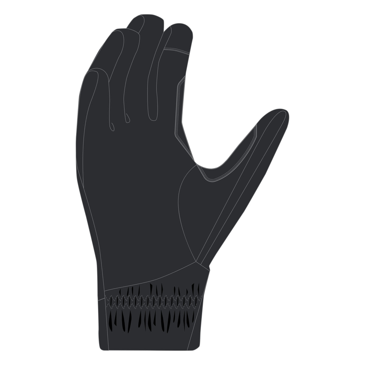 Guanti ENDURA LOOP WATERPROOF Nero