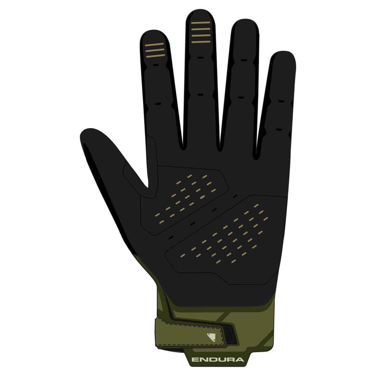 Guanti ENDURA SINGLETRACK WINDPROOF kaki 2026