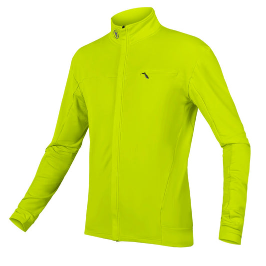 Maglia a maniche lunghe ENDURA XTRACT ROUBAIX Giallo