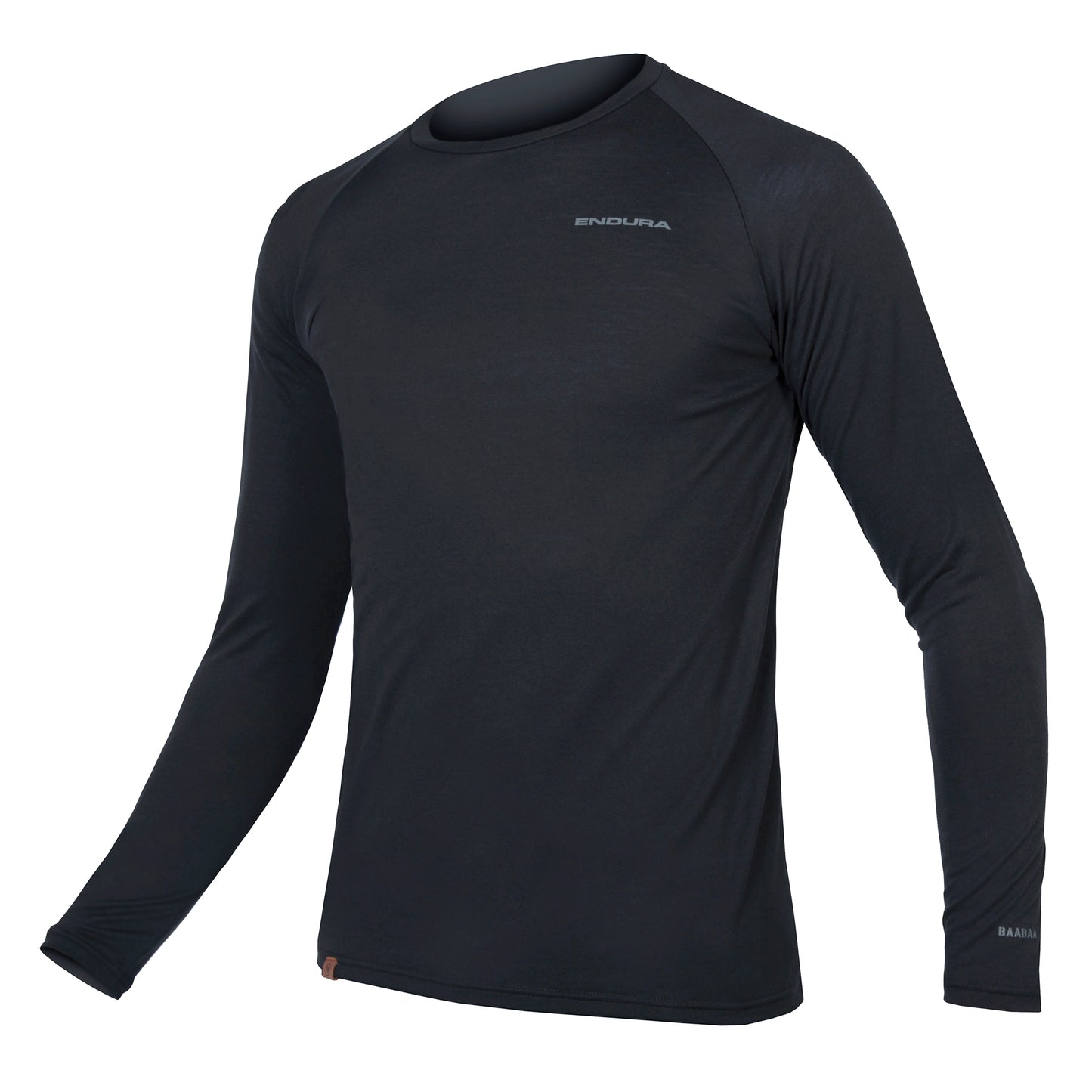 ENDURA BAABAA BLEND Intimo a maniche lunghe Grigio
