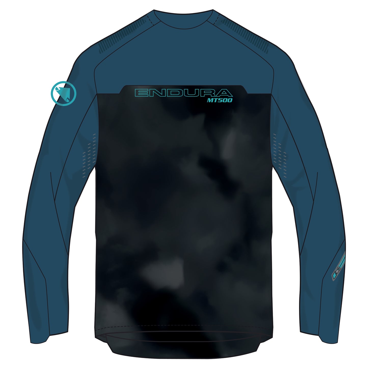 ENDURA MT500 BURNER Maglia a maniche lunghe Blu 2025