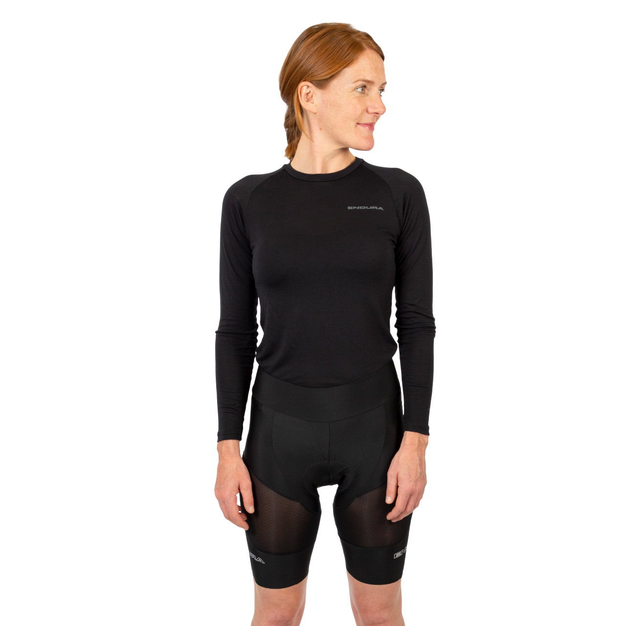 Pantaloncini ENDURA EGM da donna Nero 2025