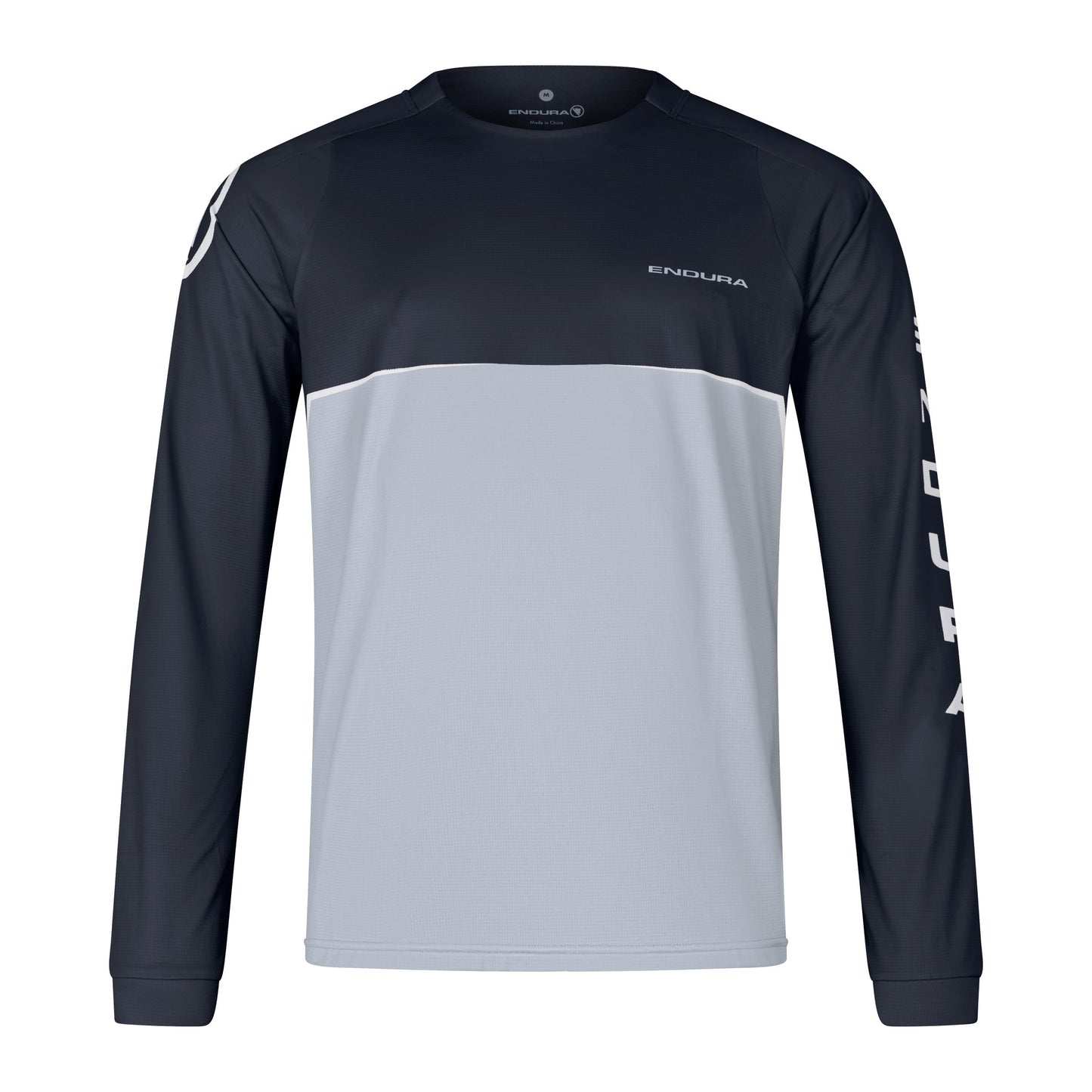 ENDURA CORE Maglia a maniche lunghe stampata Nero 2025