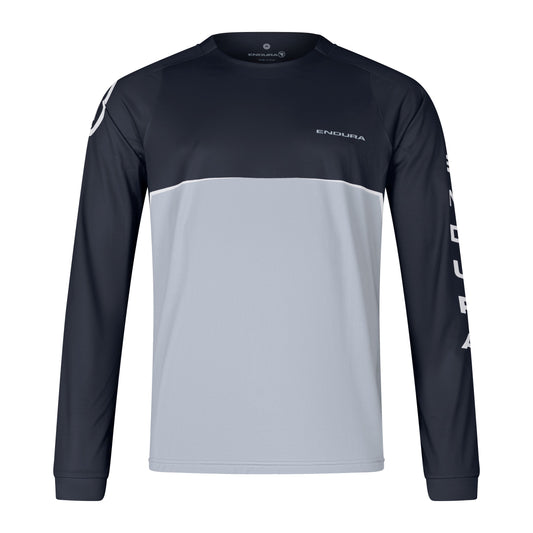 ENDURA CORE Maglia a maniche lunghe stampata Nero 2025