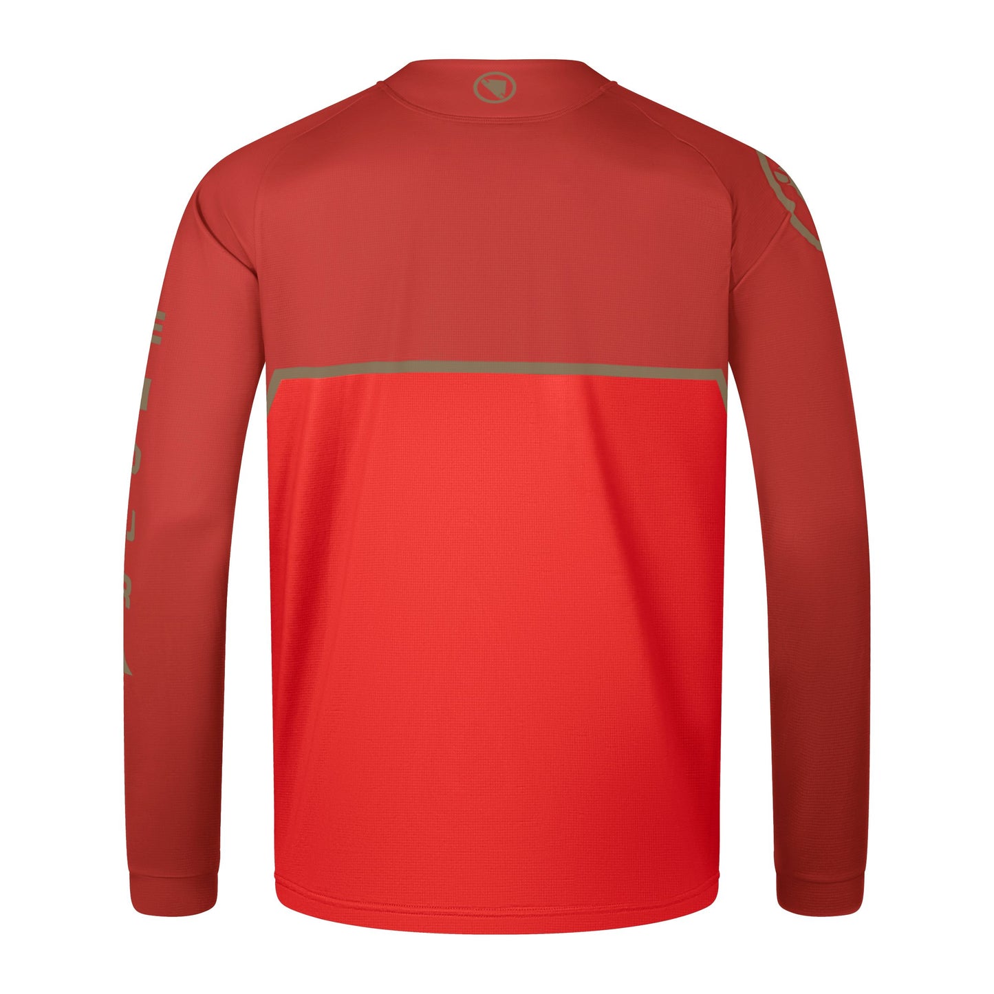 ENDURA CORE Maglia a maniche lunghe stampata Rosso 2025