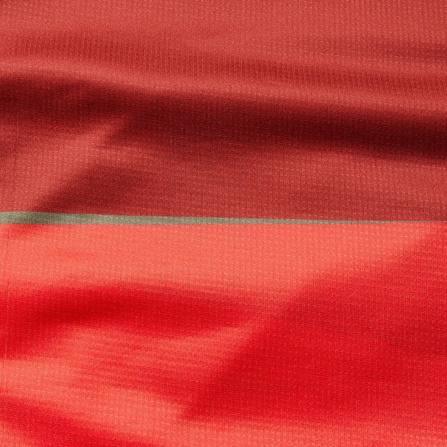 ENDURA CORE Maglia a maniche lunghe stampata Rosso 2025