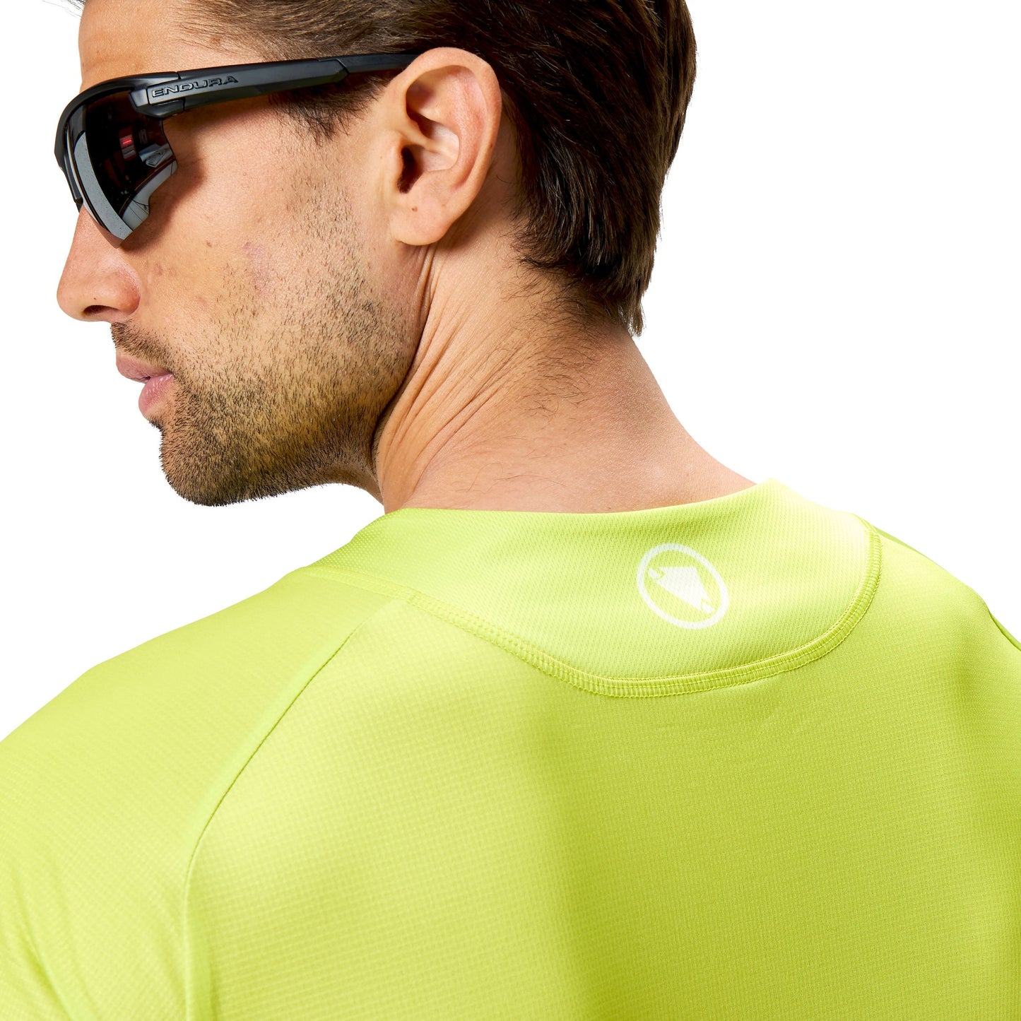 ENDURA CORE Maglia a maniche lunghe stampata Verde 2025