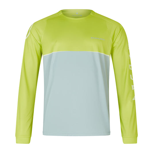 ENDURA CORE Maglia a maniche lunghe stampata Verde 2025