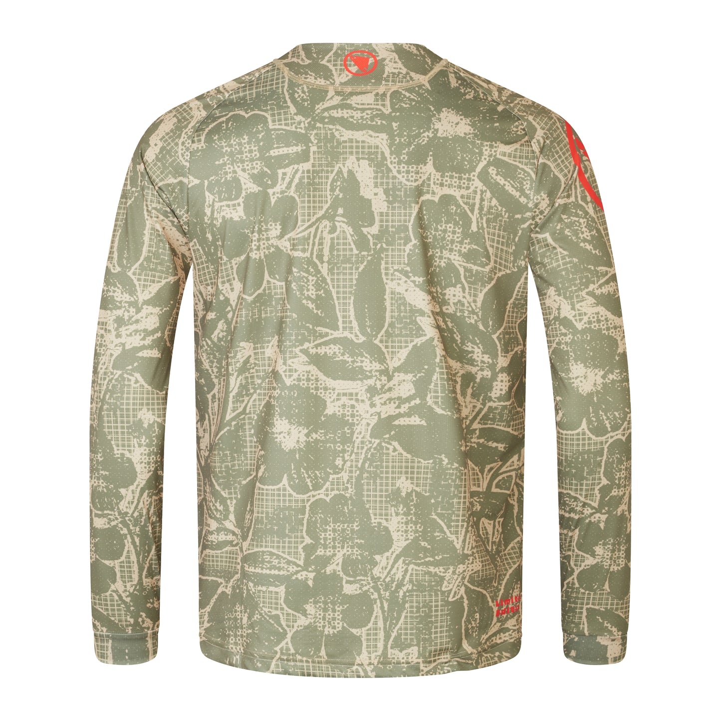 ENDURA LTD Maglia mimetica a maniche lunghe stampata Khaki 2025