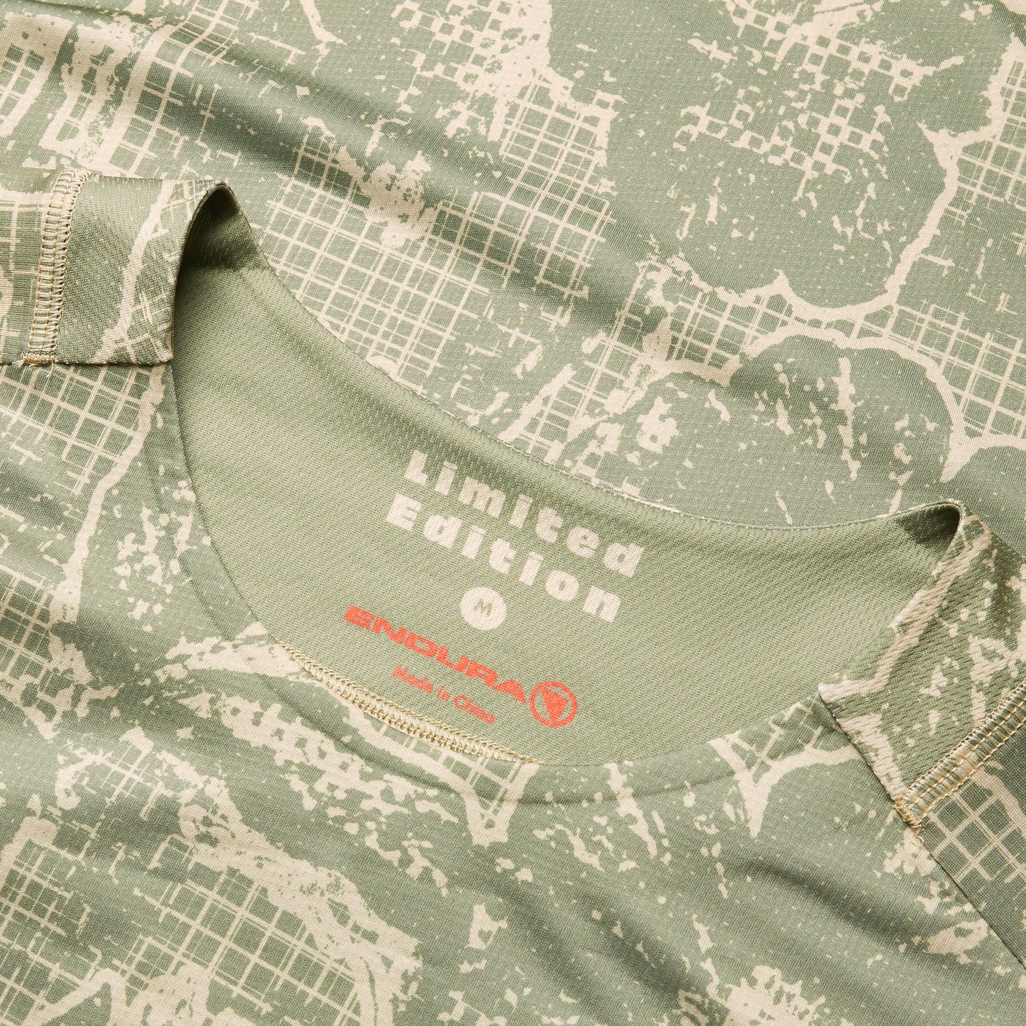 ENDURA LTD Maglia mimetica a maniche lunghe stampata Khaki 2025