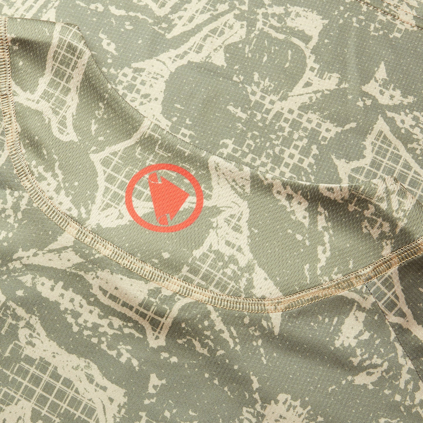 ENDURA LTD Maglia mimetica a maniche lunghe stampata Khaki 2025