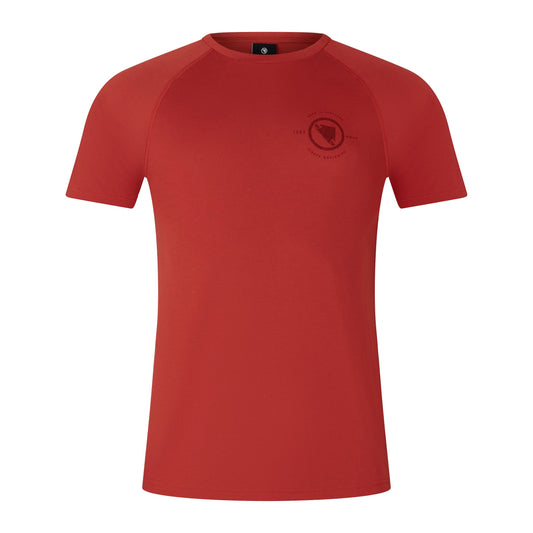 ENDURA LOOP Maglia a maniche corte Rosso 2025