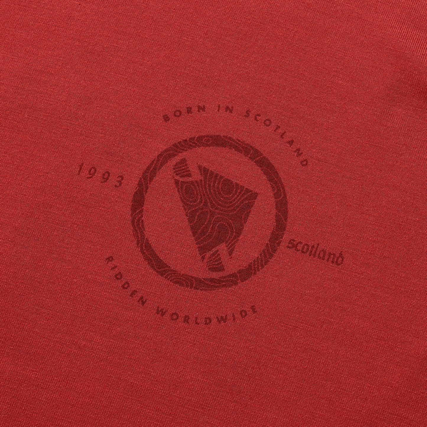 ENDURA LOOP Maglia a maniche corte Rosso 2025