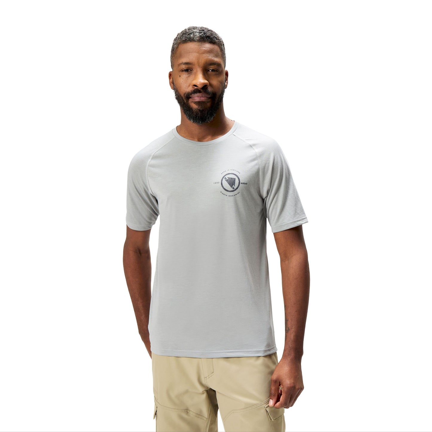 ENDURA LOOP Maglia a maniche corte Grigio 2025