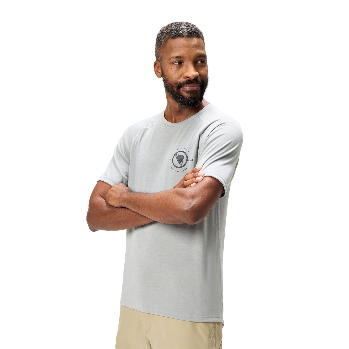 ENDURA LOOP Maglia a maniche corte Grigio 2025