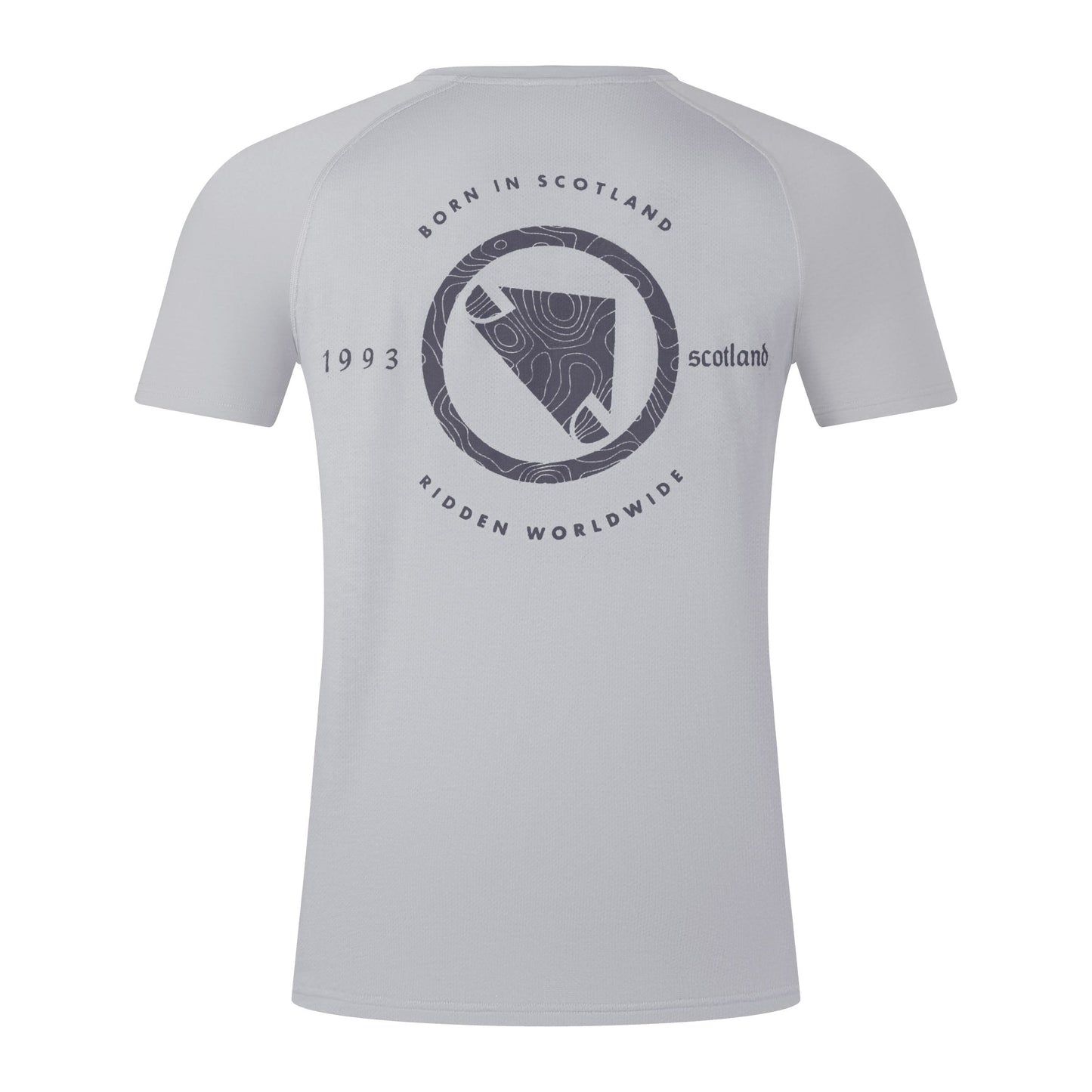 ENDURA LOOP Maglia a maniche corte Grigio 2025
