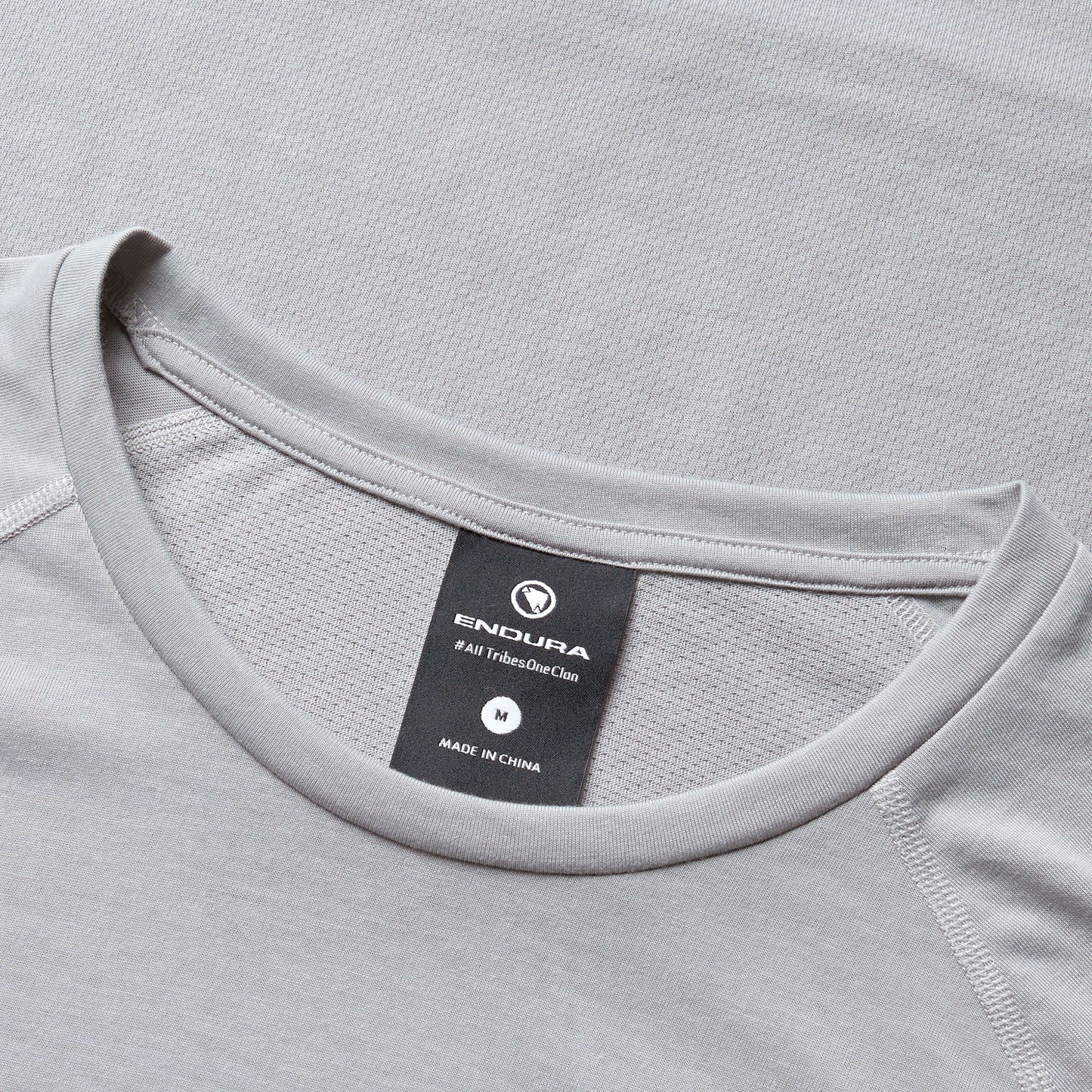 ENDURA LOOP Maglia a maniche corte Grigio 2025