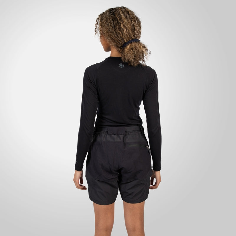 Pantaloncini ENDURA HUMMVEE Donna Nero 2025