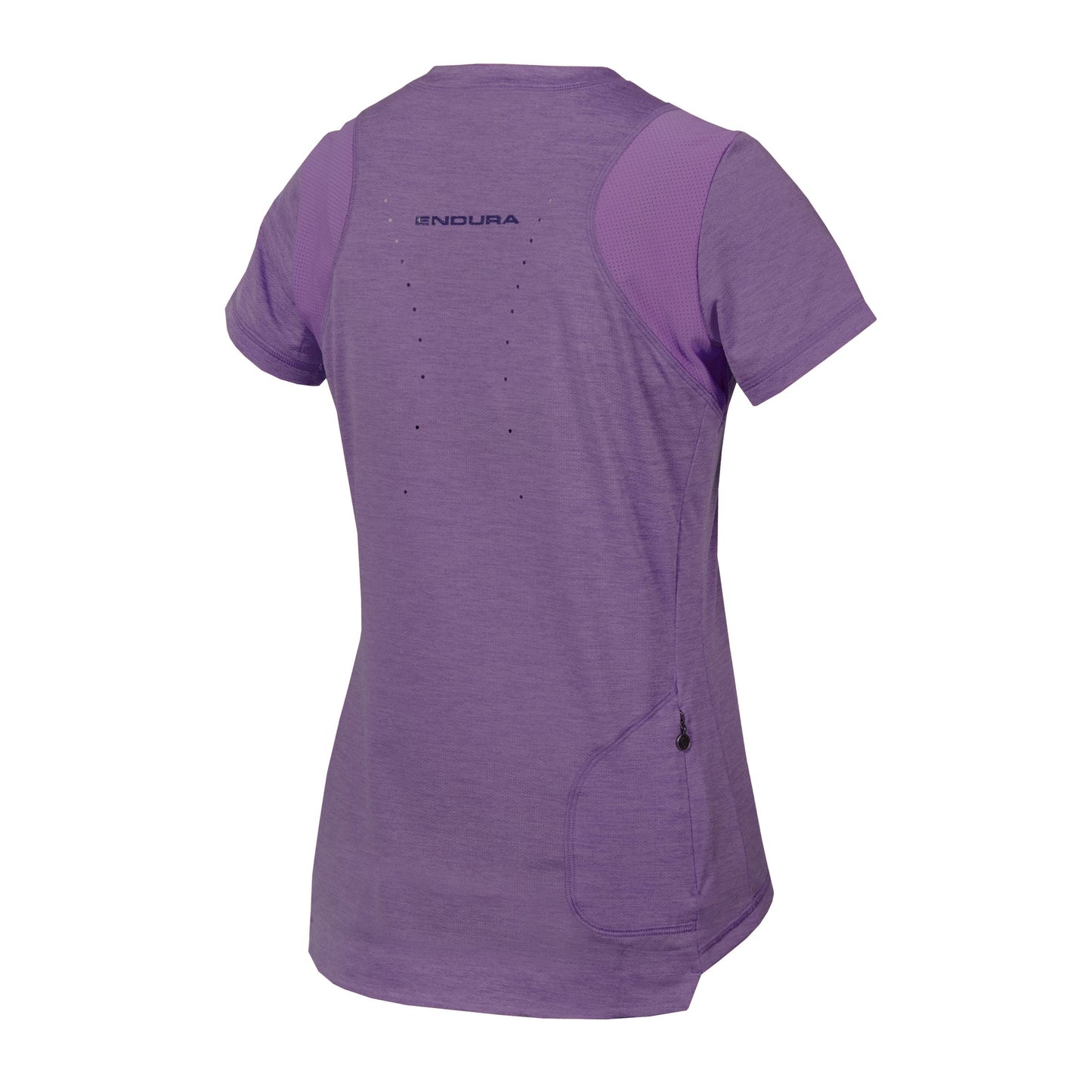 ENDURA SINGLETRACK Maglia a maniche corte Donna Rosa 2025
