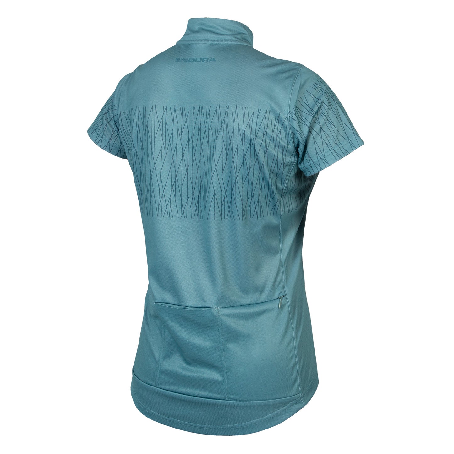 ENDURA HUMMVEE RAY Maglia a manica corta da donna Blu