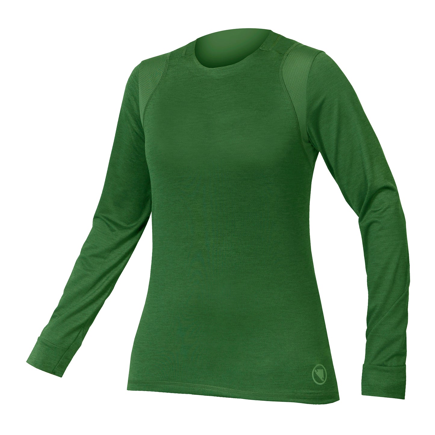 Maglia a maniche lunghe ENDURA SINGLETRACK Donna Verde
