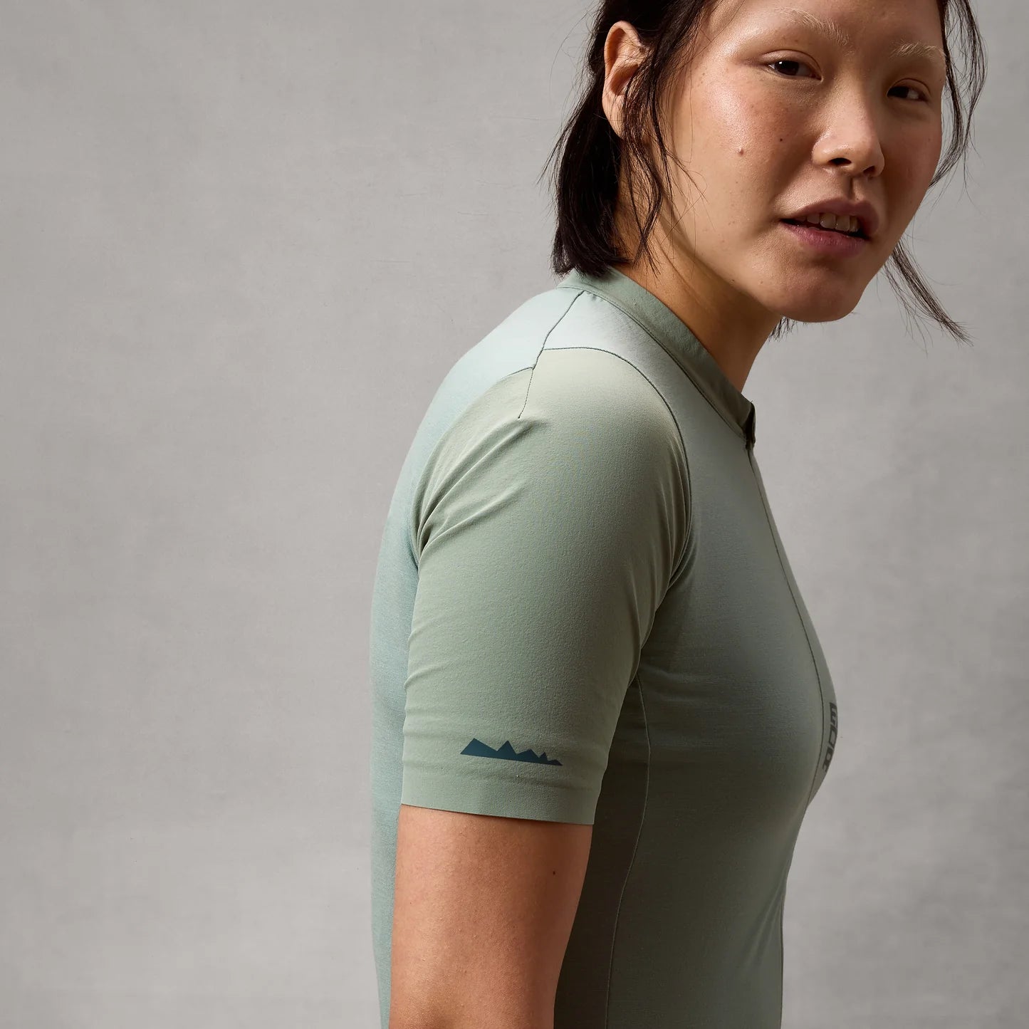 Maglia a maniche corte ENDURA ALLTRACK RIDE Donna Verde salvia