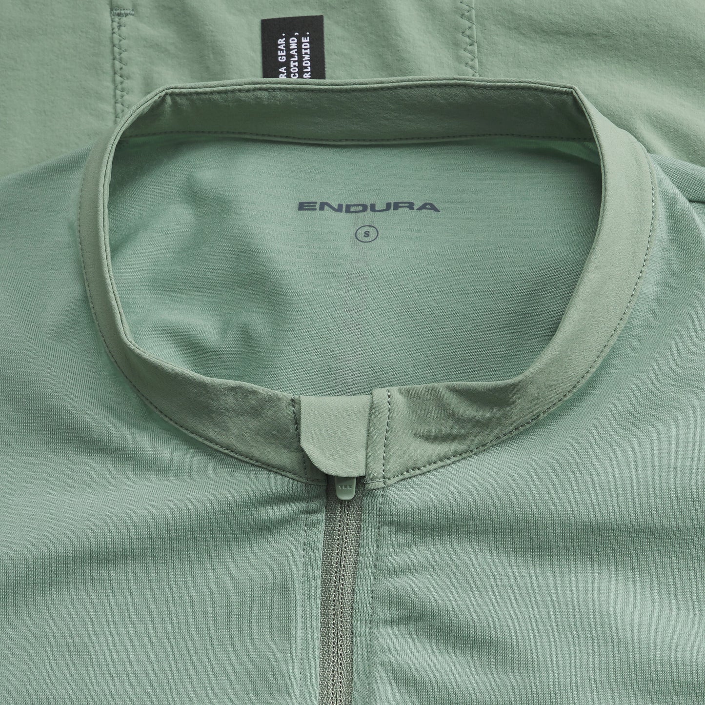 Maglia a maniche lunghe ENDURA ALLTRACK RIDE Donna Verde salvia