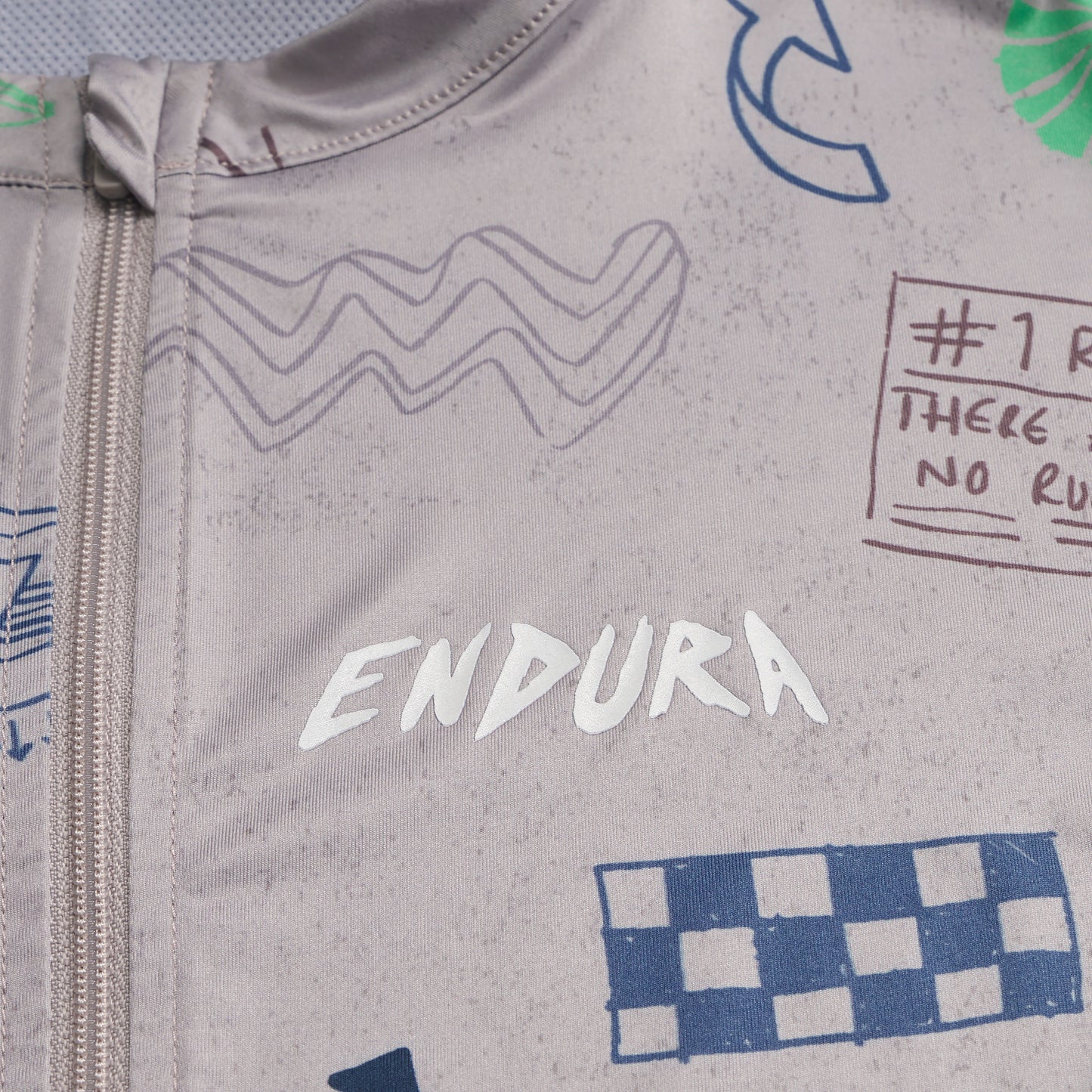 Maglia donna ENDURA PRO SL PRINT GTI a manica corta Titanium
