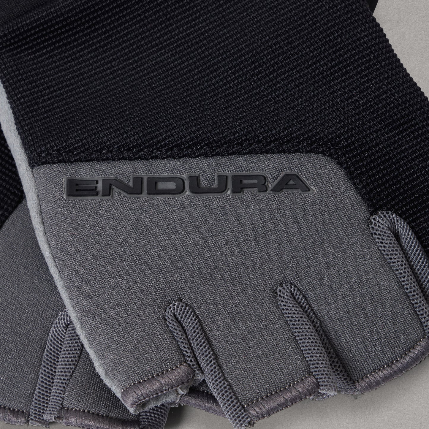 Guanti corti ENDURA HUMMVEE PLUS Junior Camo Nero